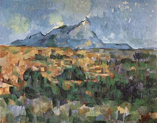 Paul Cezanne Mont Sainte-Victoire Sweden oil painting art